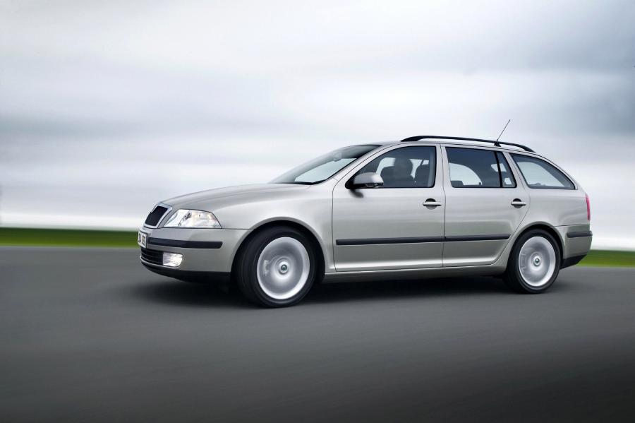  Skoda Octavia Combi (1Z) 2004 года  (фото 9 из 30)